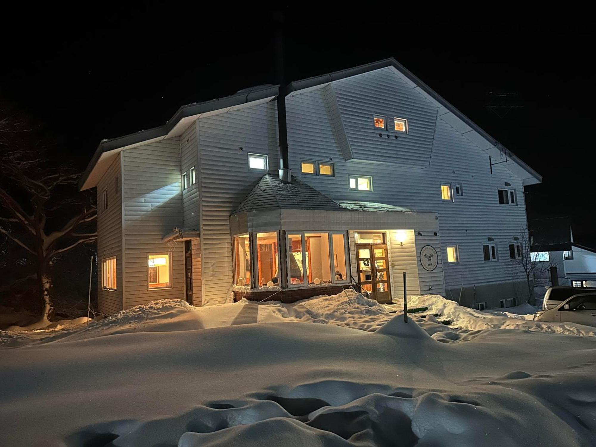 Raicho Lodge Madarao Iiyama Bagian luar foto