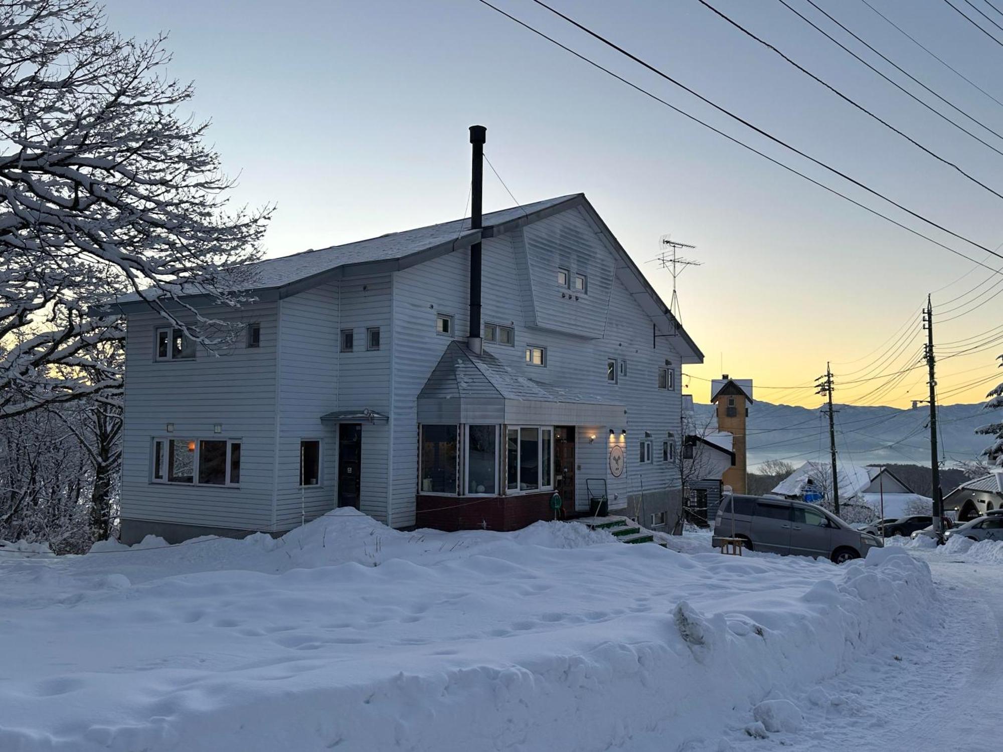Raicho Lodge Madarao Iiyama Bagian luar foto