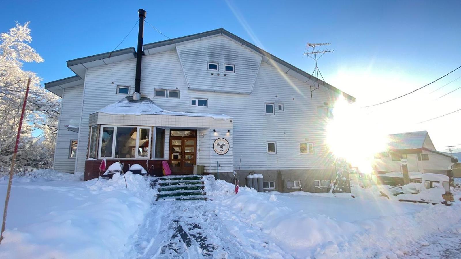 Raicho Lodge Madarao Iiyama Bagian luar foto