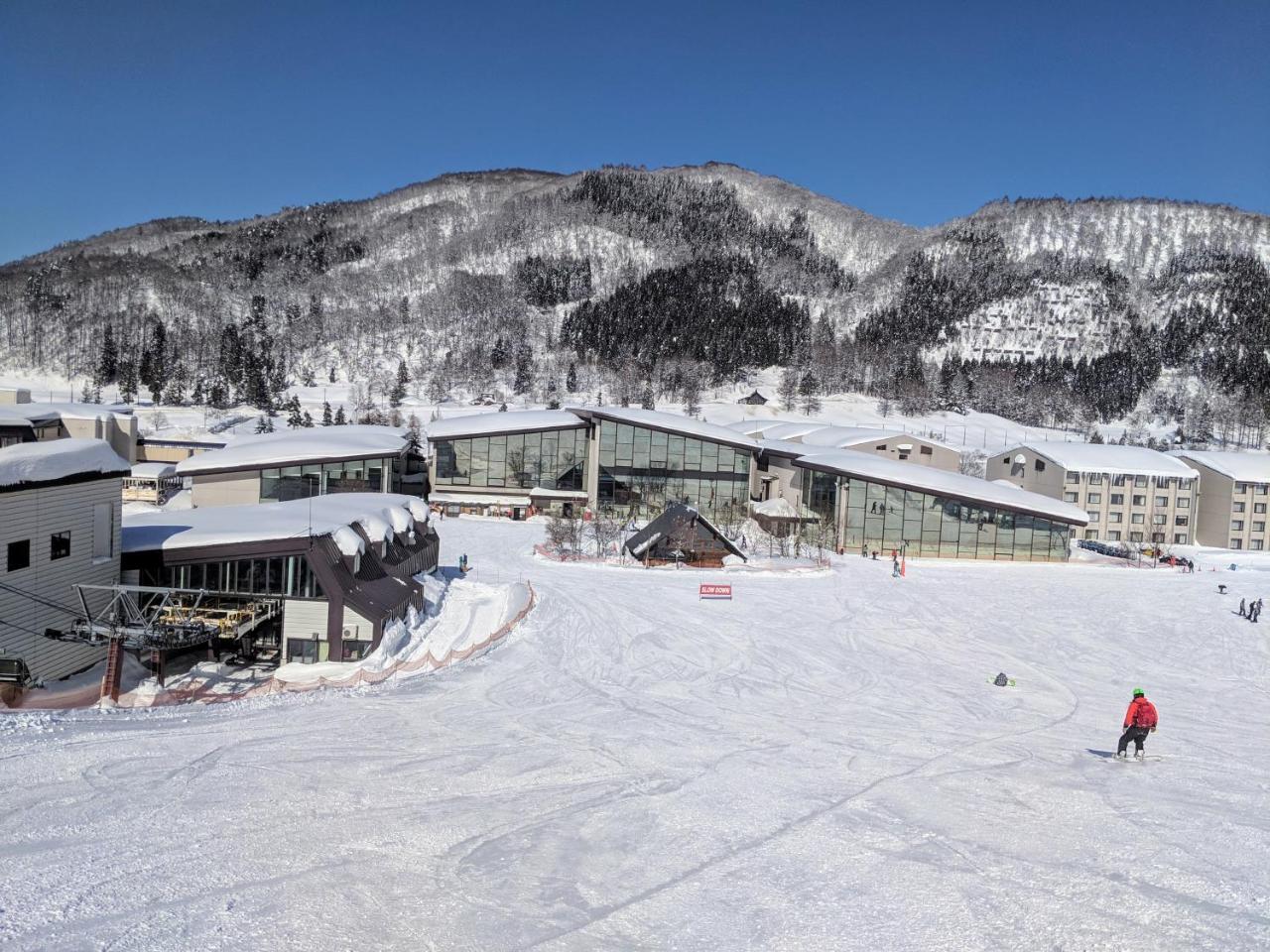 Raicho Lodge Madarao Iiyama Bagian luar foto